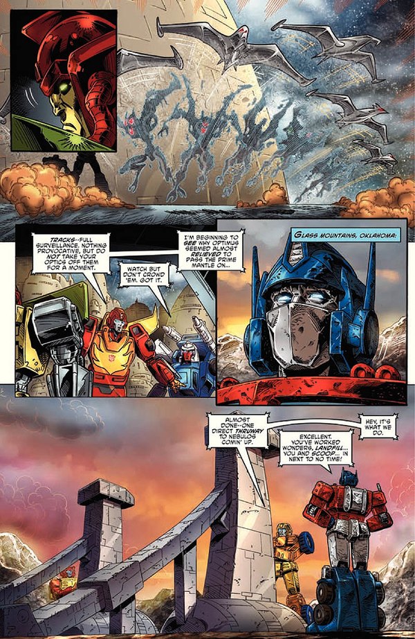 Transformers Regeneration One 97 Comic Book Preview    DARK FORCES RISE Image  (9 of 9)